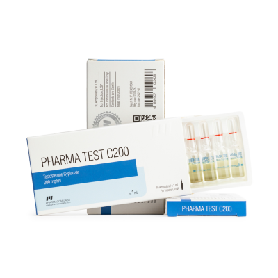 PHARMATEST C 200 Ампулы