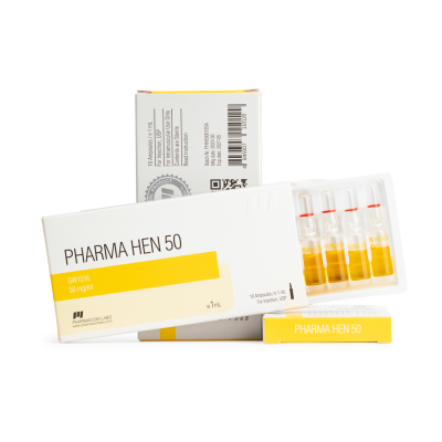 PHARMAHENN 50 Ампулы