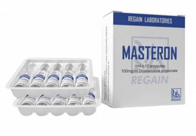 Masteron P 100 ампулы Regain