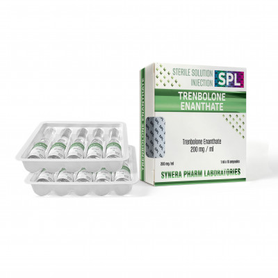Trenbolone Enanthate 200 ампулы Synera